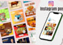 do professional canva design for social media canva template